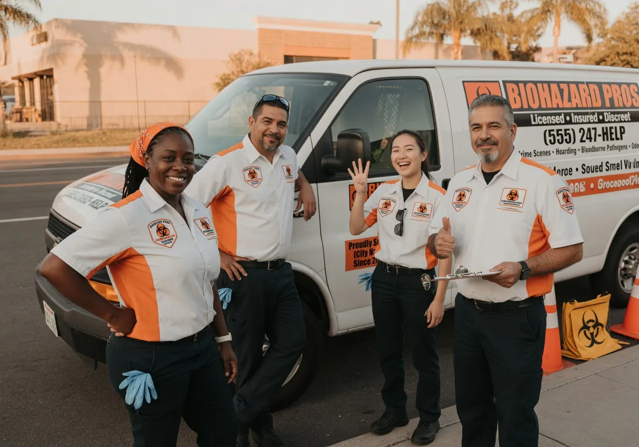 Biohazard Cleanup company in Blanco, TX